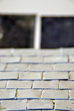 Pastillage shingles