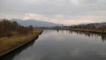 Landscape outside Yoichi distillery