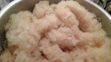 Cider slushie