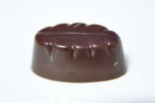 Closeup of a chocolate