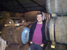 Warehouse at Bruichladdich