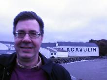At Lagavulin