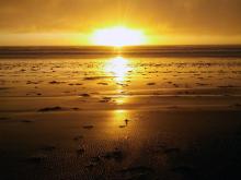 Sunset over Loch Indaal