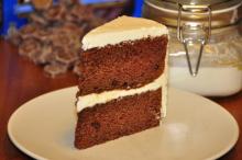 Sourdough Chocolate Cake